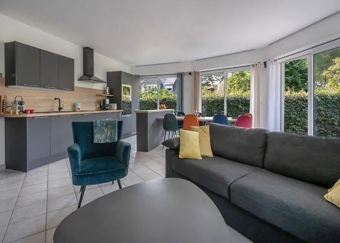 Appartement Cosy Et Moderne à