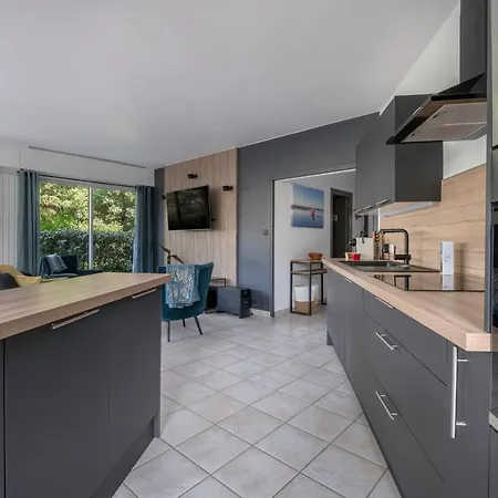 Cosy Et Moderne à Appartement La Baule-Escoublac